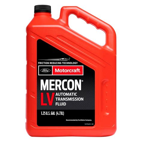 motorcraft lv transmission fluid|automatic transmission fluid mercon Lv.